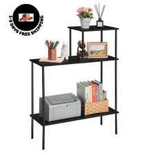 Console Table Industrial Entryway Table with Shelf,Narrow Sofa Table for Hallway - Mumbai - India