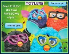 Furby FRAMES 2 Pk GLASSES & STICKERS Accessories for Interactive Electronic Toy