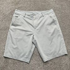 PUMA Shorts Adult 34 Gray Performance Golf Chino 10 in Lightweight Mens