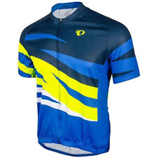 Cycling Jersey Bicycle Pearl Izumi Wear Bike Clothing MTB Blue Shirt Top Racing