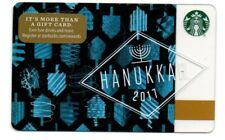 Starbucks Hanukkah 2011 Dreidel Menorah Gift Card No $ Value
