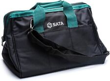 SATA 16-Inch Portable Tool Bag with Waterproof Construction and 16, black "