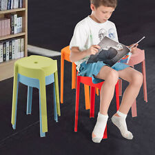 5PCS Plastic Bar Stacking Stools For Kids Students Classroom Home Kitchen Garden - Mumbai - India