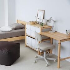 MUJI Foldable Pine Wood Table 31 x 19 x H27 in 80 x 50 x H 70 cm From Japan NEW - Mumbai - India