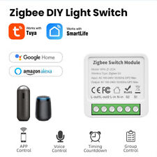 Tuya Zigbee 2/3/4 Smart Gang Switch Module 2 Way Control DIY Breaker Smart Home - CN