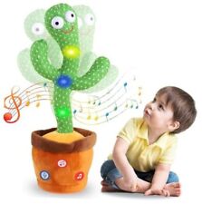 Kids Adjust Volume Dancing Talking Cactus Toys for Baby Talking Cactus-volume - Ellenton - US