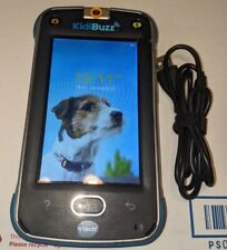 VTech KidiBuzz 1695 Gray Blue LCD Display Smart Device Toy Phone for Kids - Stuart - US