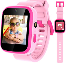 Vakzovy Kids Smart Watch Girls, Gifts for 3-10 Year Old Girls Dual Camera Touchs - Seattle - US