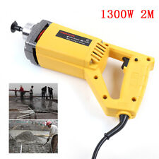 1300W Electric Hand Held Concrete Vibrator Air Bubble Remover Construction Tool