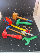 Vintage Assorted Kids Construction Tools 60's-70's