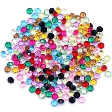 200 Mixed Cone Rhinestone 5x3mm Pointed Jewelry Crafts Nail Art Deco Accessories