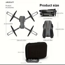 e88 drone Black With 2 Batteries