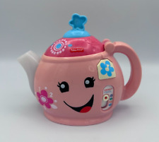 Fisher Price Three Smart Stages Singing Teapot Kids Pink Music Light Up Toy 2016 - Houston - US