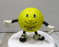 Funny Gift for Golf Player Bendable Collectable Ball Toy Yellow - Clearwater - US