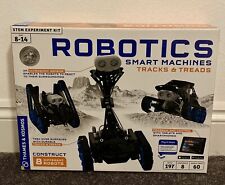 Thames & Kosmos | Robotics Smart Machines: Tracks & Treads | for Kids 8+ | STEM - Milton - US