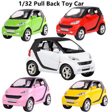 1/32 Pull Back Diecast Car Model Toy Kids Xmas NY Gift With Sound&Light Effect S - US