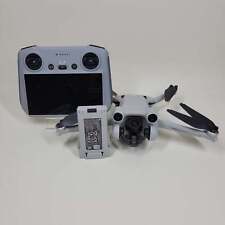 DJI Mini 3 Pro 4K Quadcopter Camera Drone MT3M3VD Fly More Combo