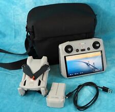 New DJI Mini 3 Camera Drone (with RC Remote)+one battery+Shoulder Bag