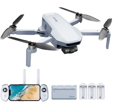 Used Potensic ATOM GPS Drone 3-Axis Gimbal 4K Camera Quadcopter Fly More Combo