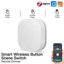 Smart Wireless Button Switch Mini Dimmer Switches Smart Life App Remote Control - CN