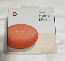 Google Home Mini Smart Assistant Coral Used - Greenwich - US