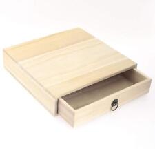 Forest Paper Natural Wood Slim Organizing Box Drawer with Hardware - Toronto - Canada