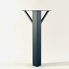 Industrial Metal Table Legs - FOURY, Set of 4, Steel Dining Desk Table Legs - Toronto - Canada