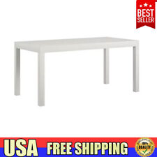 Minimalistic Coffee Table Center Table Living Room White 17.5H x 39"W x 19"D - Monroe Township - US"