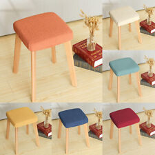 Universal Folded Small Square Stool Chair Cover Minimalist Home Textile Product - Toronto - Canada