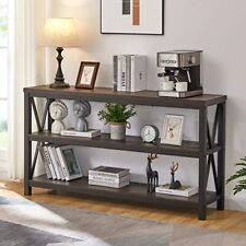 Industrial Console Table For Entryway Farmhouse Sofa Tables Behind Couch Rustic - Toronto - Canada