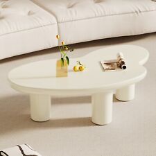 46.45''Coffee Table, Modern Free Shape Coffee Table,Funky Living Room Tea Table - Mumbai - India