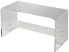 Bench Modern Contemporary Backless Clear Acrylic - Toronto - Canada