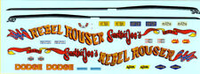 1975 Dodge Dart Sport 1/25 Southern Cross Stars & Bars Decal Sheet Rebel Rouser