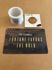 PF CHANGS GIFT CARD, 1927S WHEAT PENNY VINTAGE RARE COLLECTIBLE+++ -ESTATE SALE!