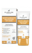 FLOSLEK WHITE & BEAUTY® ANTI-AGING DAY CREAM SPF50+