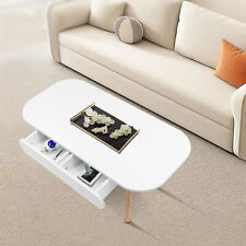 Coffee Table With Drawers Storage Sofa Side Table Small Coffee Table Living Room - Mumbai - India