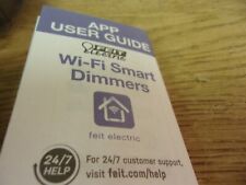 NEW Feit Electric Wifi Smart Dimmer Switches, Lot of 2 *FREE SHIPPING* - Rose City - US