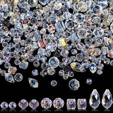 Crystal Beads Glass Beads Clear Beads Assorted Beads Diy Accessories