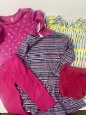 Tea Collection Girls size 3 T dresses legging, shorts, outfit lot of 5 items