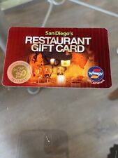 San Diego Restaurant Gift Card $50