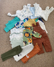 20 Item Bundle of Baby Boy Clothes 3-6 months Marks&Spencer Matalan TU