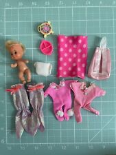 Vintage Barbie Baby Items