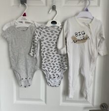 Baby Grows Romper Bundle X 4 Items - Age 3-6 Months