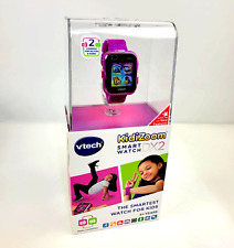 VTech KidiZoom Smartwatch DX2 Purple Smart Watch for Kids Camera Video Games NEW - Vienna - US