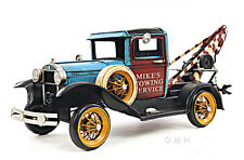 1931 Ford Model A Tow Truck Metal Desk Car Model 17 Automobile Automotive Decor"