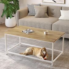 Coffee Table Simple Modern Coffee Tables Open Design Rectangular Minimalist Cent - Mumbai - India