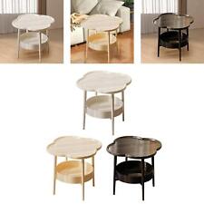 2 Tier Side Table Furniture Simple Organizer Sofa Table for Bed Couch Office - Toronto - Canada