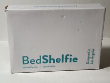 Bedside Shelf for Bed & Top Bunk, College Dorm Room WHITE Open Box - Toronto - Canada