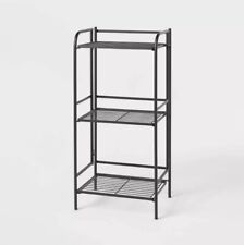 Folding 3 Narrow Shelves Black - Brightroom - Ontario - US