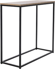 62762 Tribeca Console Table Slim & Sturdy Frame Mingle Tribeca with Modern Indus - Mount Prospect - US